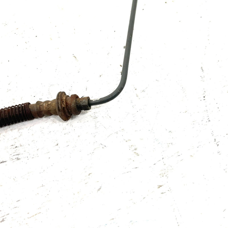 87 Suzuki Quadrunner 300 2x4 OEM Right Front Brake Hose #2 59240-41B01 AS36