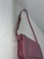 New Double S Pink Bling Beaded Purse #N7445030 EE-4