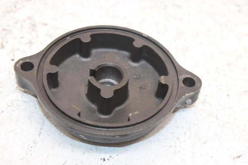 1996 Kawasaki Bayou 300 Engine Oem Oil Filter Cover 14024-1488 AK25