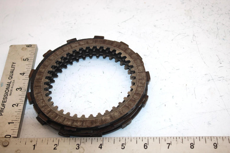 92 Kawasaki Bayou 300 4x4 Oem Clutch Plate Set 13088-1091 13089-1005 AK14