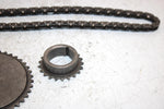 1997 Polaris Magnum 425 Oem Cam Chainw/Sprockets 3084915 3084882 AP166