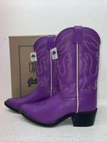 New Youth Purple Smoky Mountain Cowboy Boots. 1109 3.5 3 1/2. 22-66