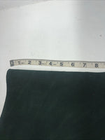 NOS Green Whitman Show Chaps With Fringe Adjustable Waist 44” L-23