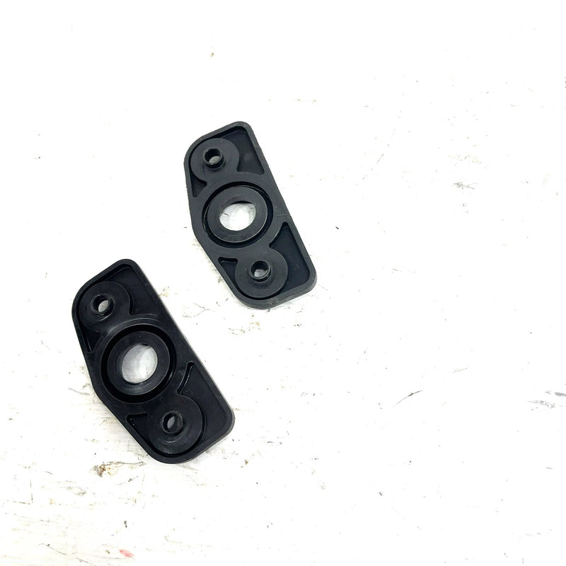 1996 Polaris SLTX OEM Seat Latch Bottom Plate Pair 5431357 JP44