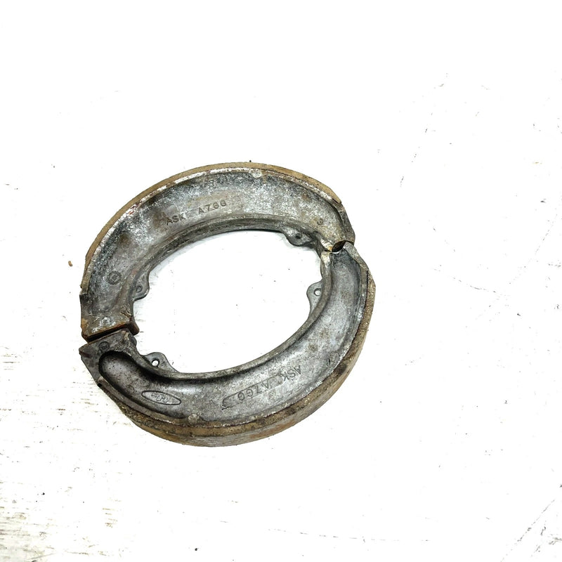 1994 Yamaha Kodiak 400 YFM400FW 4x4 OEM Rear Brake Shoe 4WV-W253E-01-00 AY71