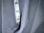 New Vintage Black Speckled Miller Polyester Pants #2624 3A-47