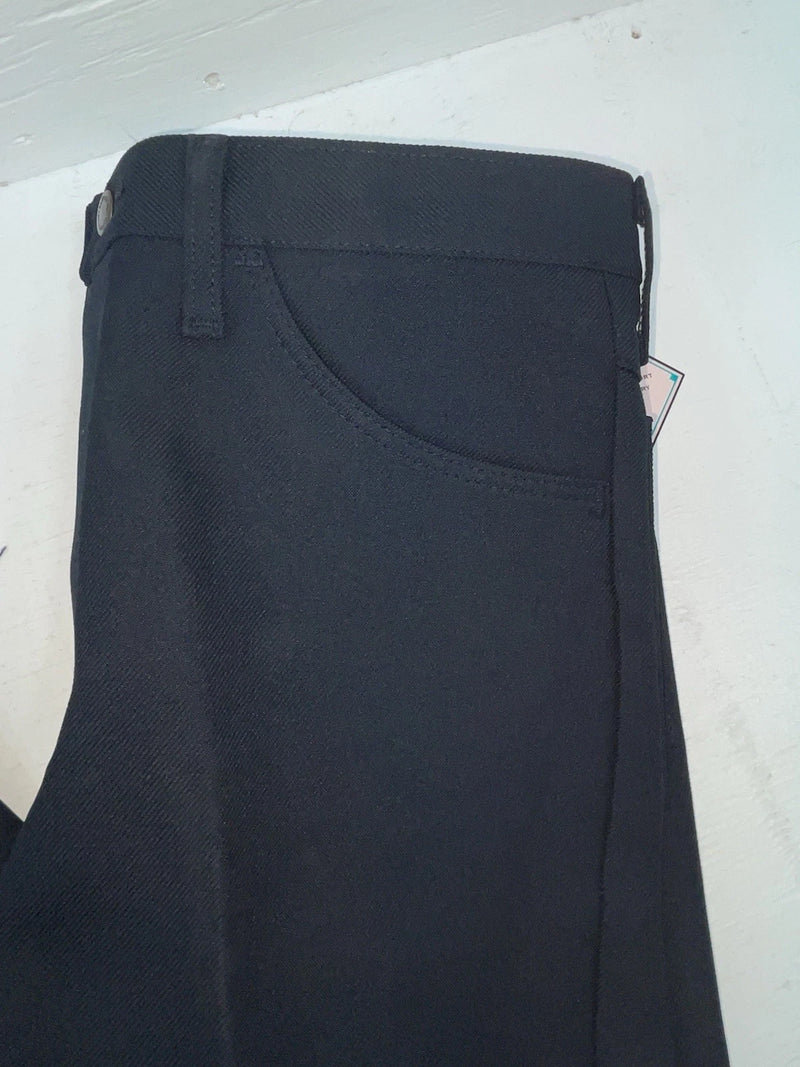 New Vintage Blue Wrangler Polyester Pants #82NU SS-20
