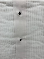 New Classix White Long Sleeve Button Up English Shirt 13-13.5 XS X-92