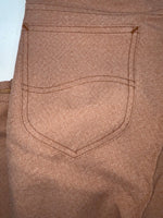 New Vintage Orange Lee Polyester Pants #2032628 XX-104