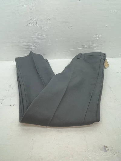 New Vintage Gray Wrangler Polyester Pants #82GY SS-22