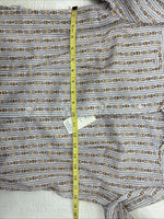 New Kids Panhandle Multicolor Design Long Sleeve Button Up Size 16 CC-99