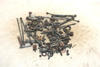 1996 Yamaha  Badger Yfm80h Oem Nut Bolt Washer Spacer Hardware Kit AY14