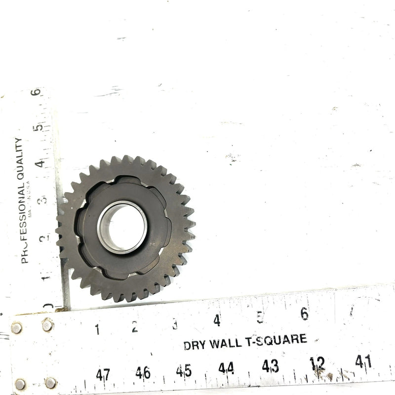 2004 John Deere Trail Buck 650 EXT OEM 34T Mainshaft Gear AJ1