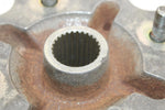 2004 Yamaha  Bruin 350 Oem Front Wheel Hub And Rotor 5ND-F5111-30-00 AY24