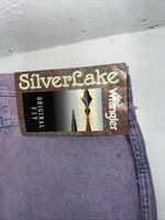 New Women’s Purple Wrangler Silverlake Relaxed Fit Denim Jeans. 13/14x32 Q-3