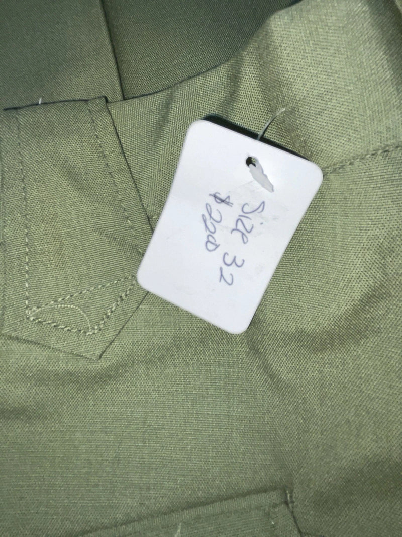New Vintage Green Dickson Jenkins Polyester Pants #2117 OO-26