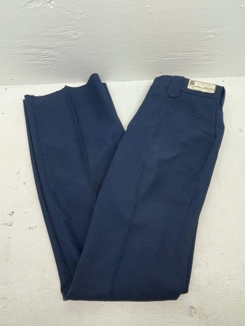 New Vintage Blue Dickson Jenkins Polyester Pants #2046 SS-3