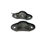 01-04 Honda Foreman Rubicon 500 OEM Steering Stem Holder Pair 53224-HM7-000 AH95