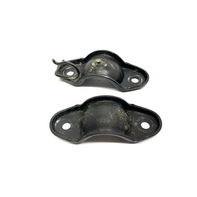 01-04 Honda Foreman Rubicon 500 OEM Steering Stem Holder Pair 53224-HM7-000 AH95