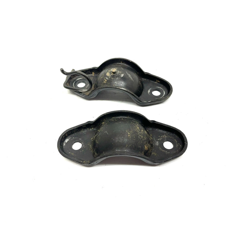 01-04 Honda Foreman Rubicon 500 OEM Steering Stem Holder Pair 53224-HM7-000 AH95
