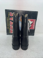 New Youth Black Texas Brand Cowboy Boots. 3200 3.5 3 1/2 D. 22-33