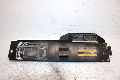 1997 Arctic Cat Zl 440 Oem Clutch Belt Cover 0707-841 SA34