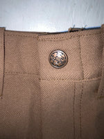 New Vintage Brown Dickson Jenkins Polyester Pants XX-28