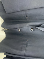 New Men’s Circle S Grey Suit Jacket 48L #CC19 WW-61