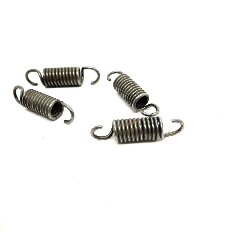 2002 Bombardier Quest 500 OEM Exhaust Header Spring Set Of 4 707600177 AB14