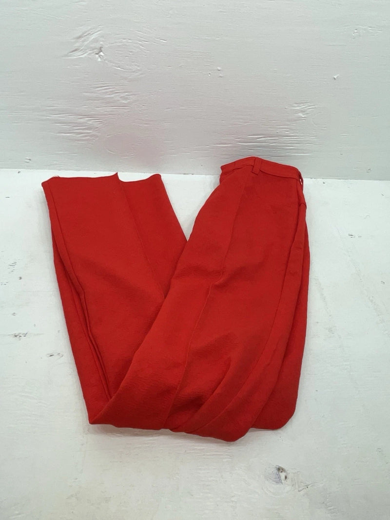New Vintage Red Panhandle Slim Polyester Pants #8058 SS-52