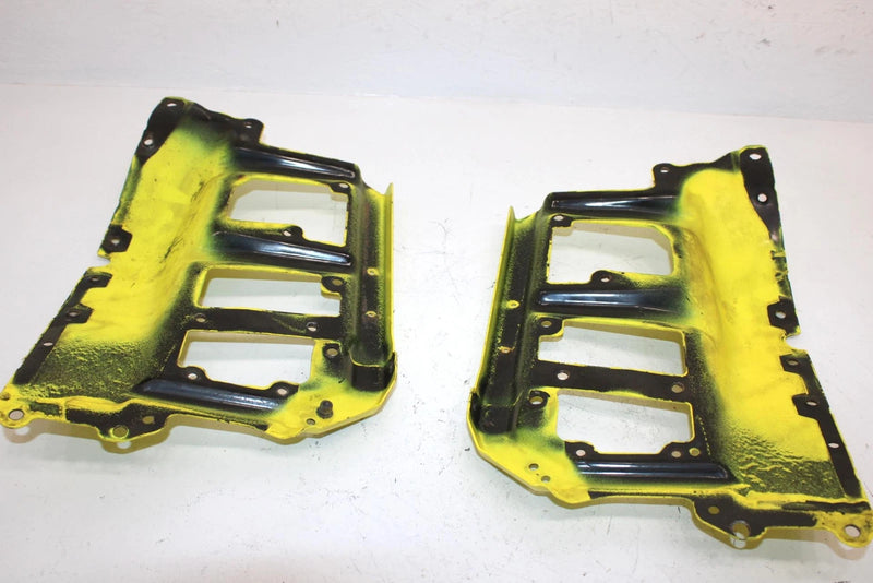 18 Ski-doo Mxz X 600r E-tec Oem Footrest Reinforcement Pair 518328456 SSS1