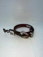 New Brown Genuine Leather Nocona 32” Belt #993015021 JJ-154