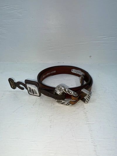 New Brown Genuine Leather Nocona 32” Belt #993015021 JJ-154