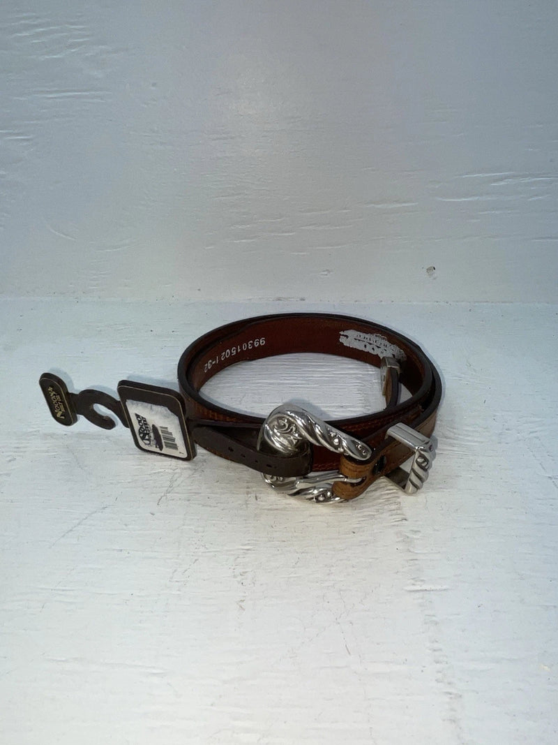 New Brown Genuine Leather Nocona 32” Belt #993015021 JJ-154