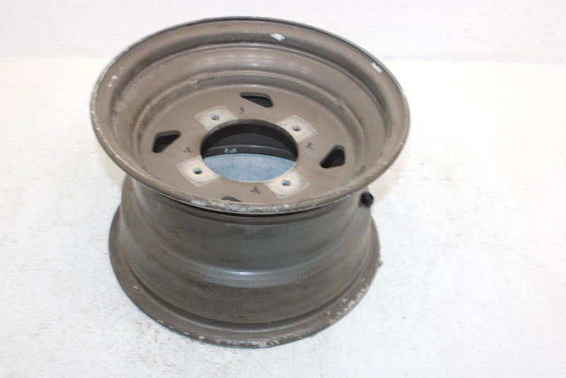2003 Kawasaki Prairie 650 Oem 12x7 Rear Wheel Rim 41025-1426-UF AK26