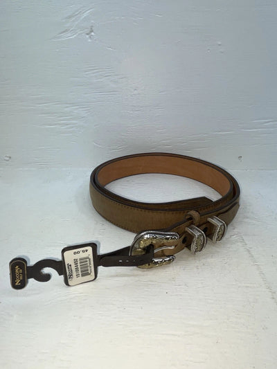 New Brown Genuine Lather Nocona 52” Belt #1510844 NN-110