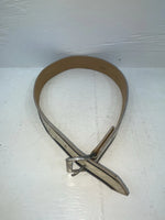 New Blue Genuine Leather 30” Belt #7330 NN-30