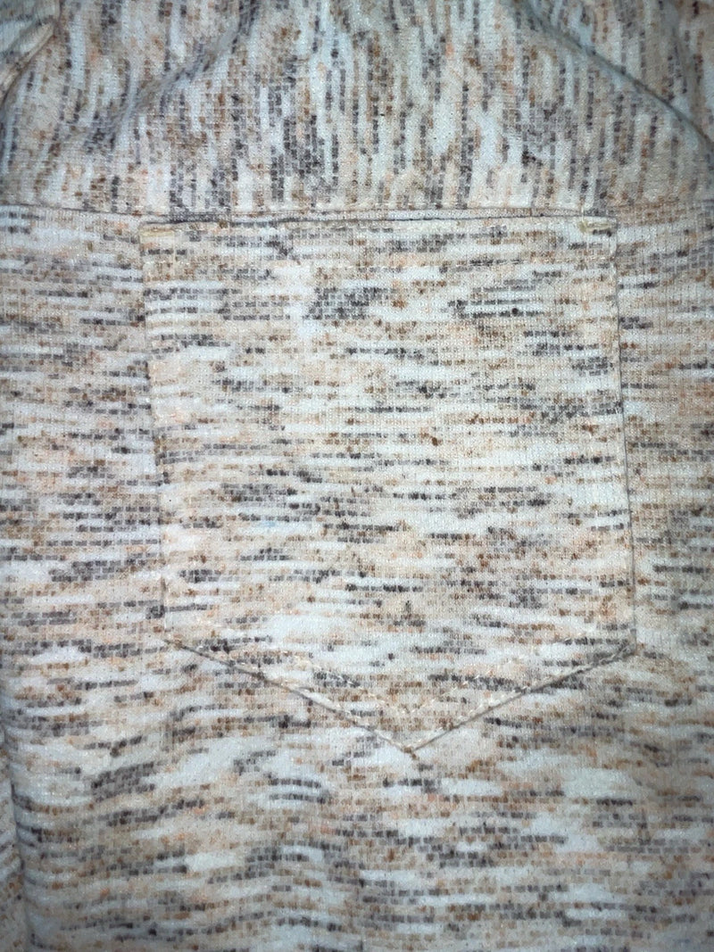 New Vintage Tan Speckled Panhandle Slim Polyester Pants #84199 XX-49