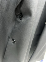 New Men’s Black Circle S Suit Coat 52L #CC1929 WW-59