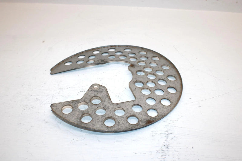 2007 Yamaha  Grizzly 350 2wd Oem Front Brake Rotor Guard 5ND-F514A-00-00 AY28