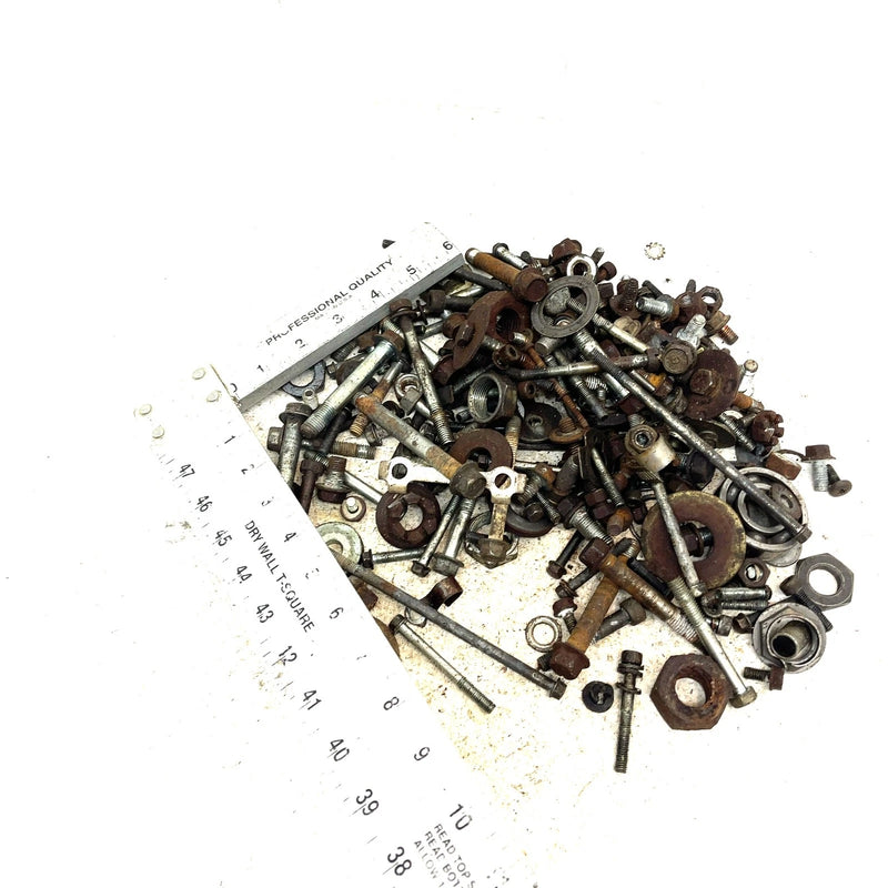 1992 Yamaha Big Bear 350 YFM350 4x4 OEM Nut Bolt Spacer Hardware Kit AY70