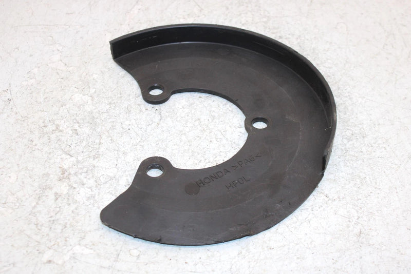 2007 Honda Fortrax 680 Oem Left Brake Disc Guard 45256-HP0-A00 AH46