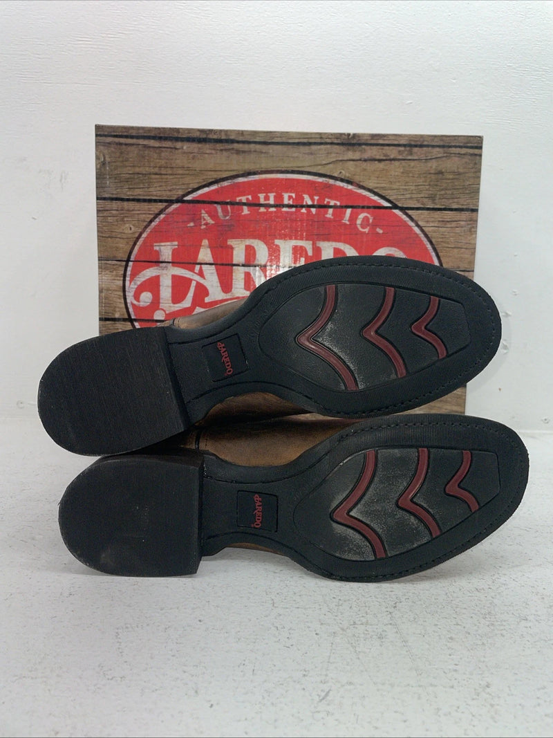 New Men’s Brown Laredo Cowboy Boots. 67902 9.5 9 1/2 E W. 5-29