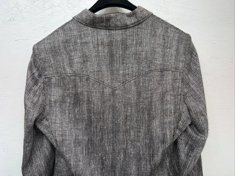 New Men’s Pioneer Wear Grey Suit Jacket 42 #12501 Y-603