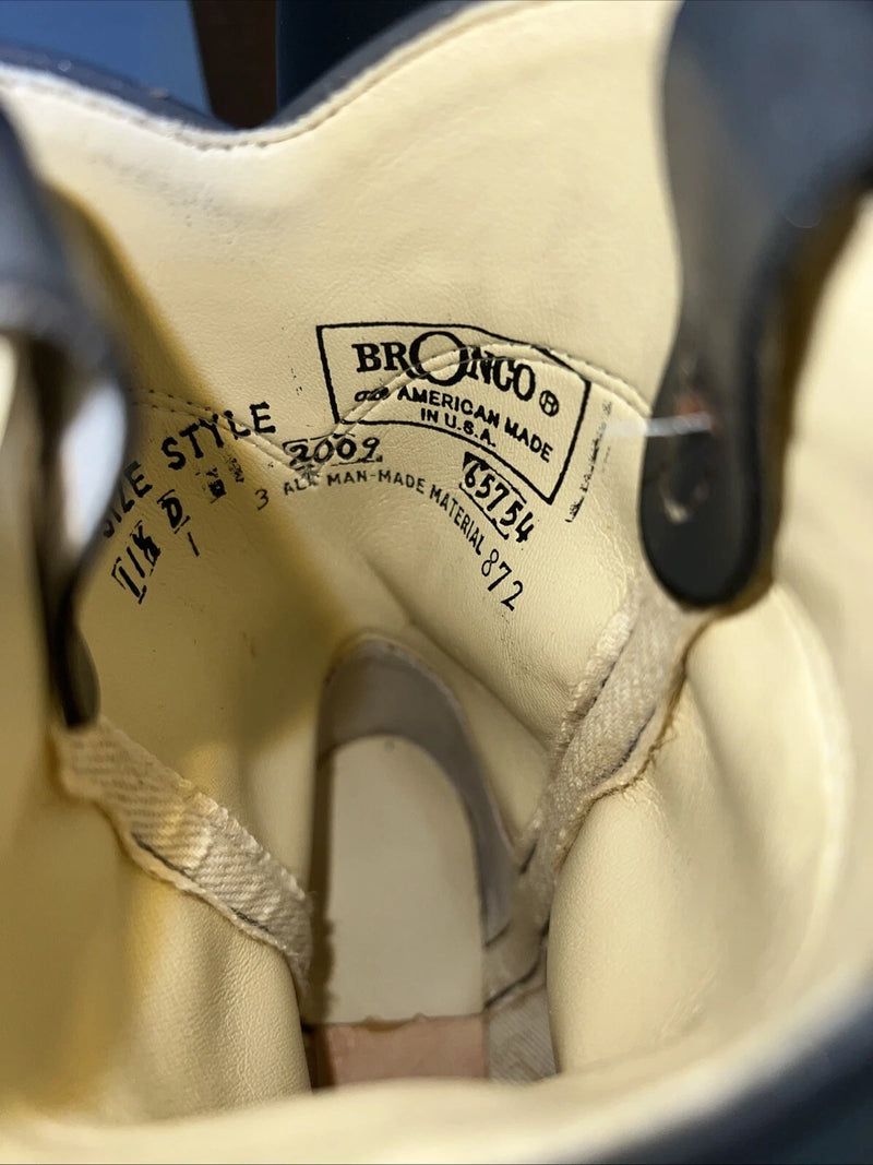 New Children’s Gray Bronco Cowboy Boots. 11.5 11 1/2 D. 24-87