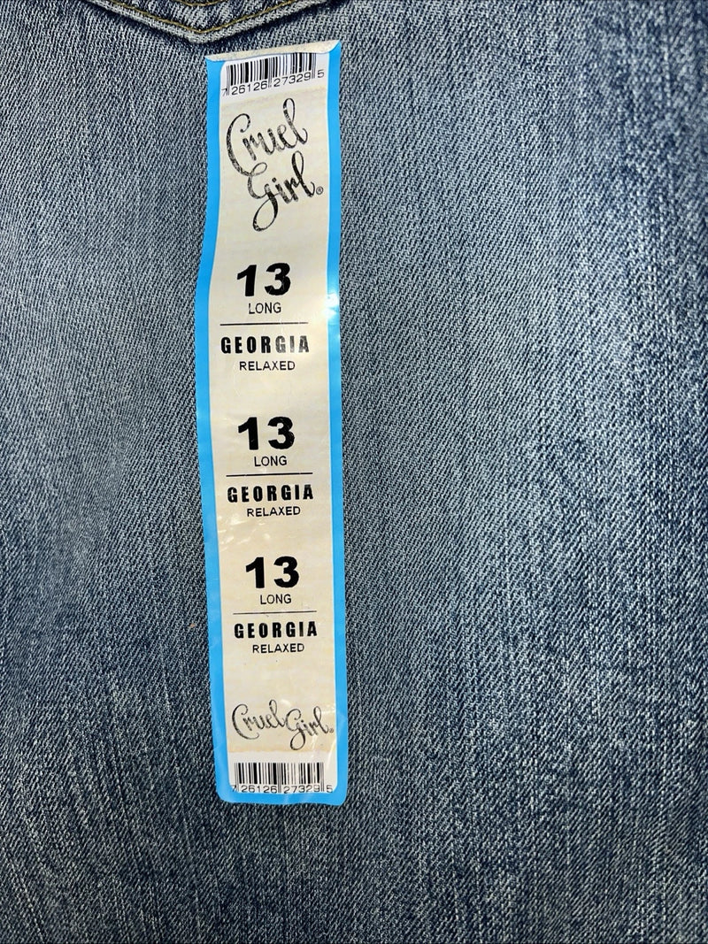 New Women’s Cruel Girl Relaxed Fit Denim Jeans. 13 Regular M-8
