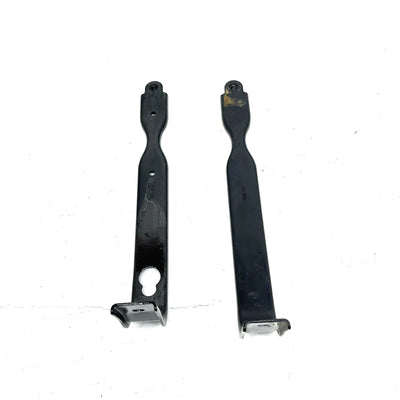 09-15 Arctic Cat 550 4x4 Automatic OEM Front Bumper Channel Pair 1506-596 AA43