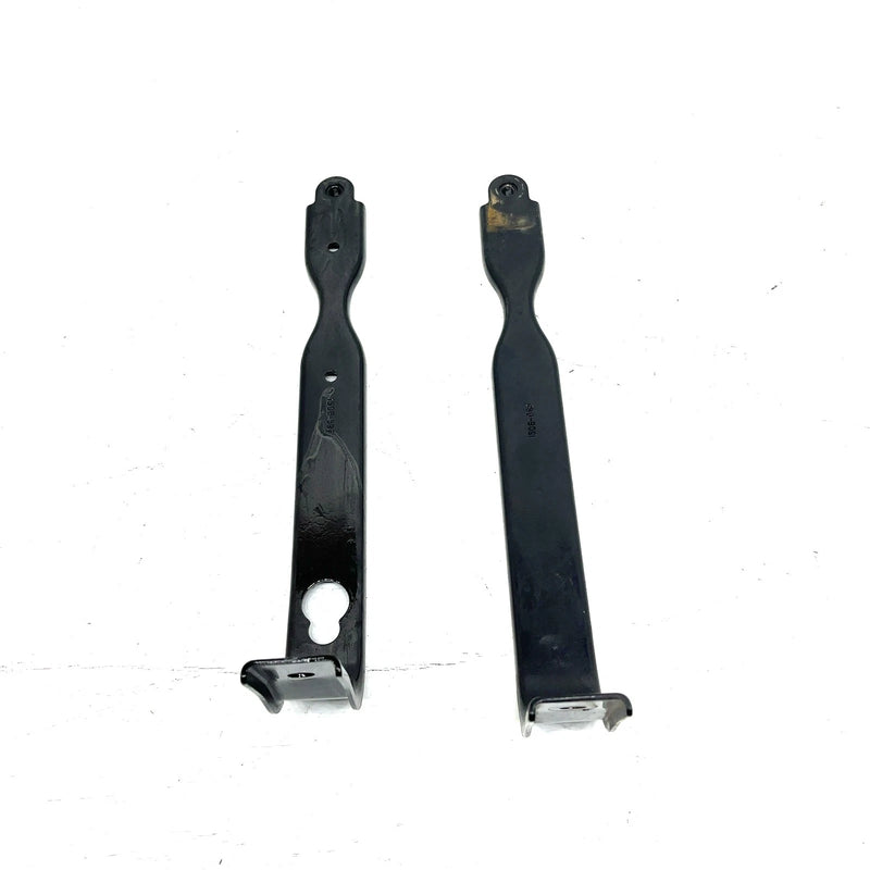 09-15 Arctic Cat 550 4x4 Automatic OEM Front Bumper Channel Pair 1506-596 AA43