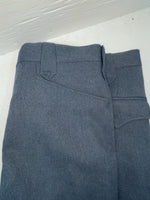 New Vintage Blue Circle S Polyester Pants #CP4768 NN-156