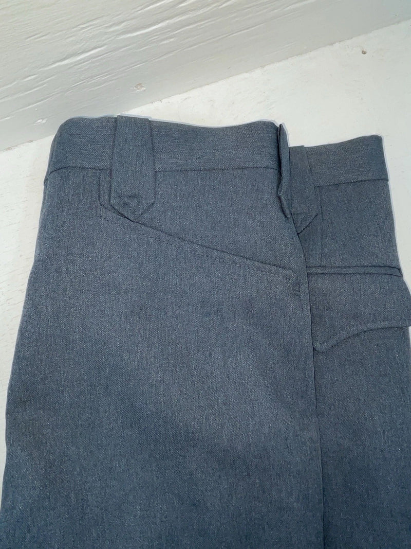 New Vintage Blue Circle S Polyester Pants #CP4768 NN-156